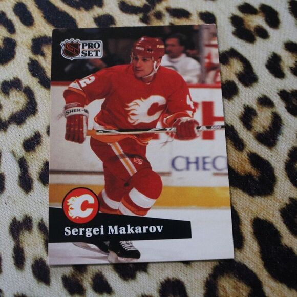 Sergei Makarov #39 Hockey Card - Picture 1 of 2